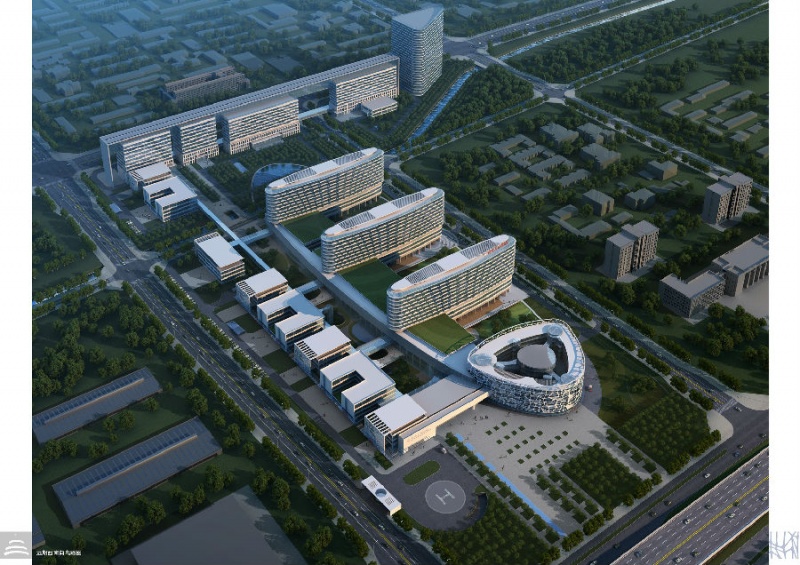 首都医科大学附属北京天坛医院迁建项目