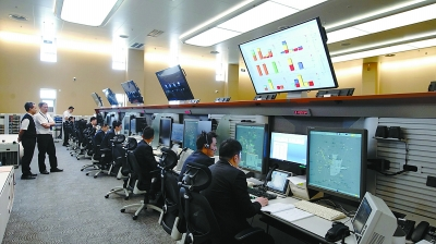 华北空管局终端管制中心